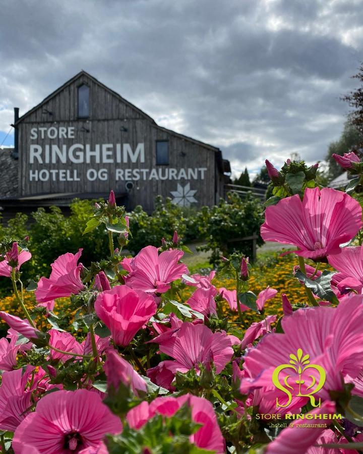 Store Ringheim Hotel Og Restaurant Voss Esterno foto