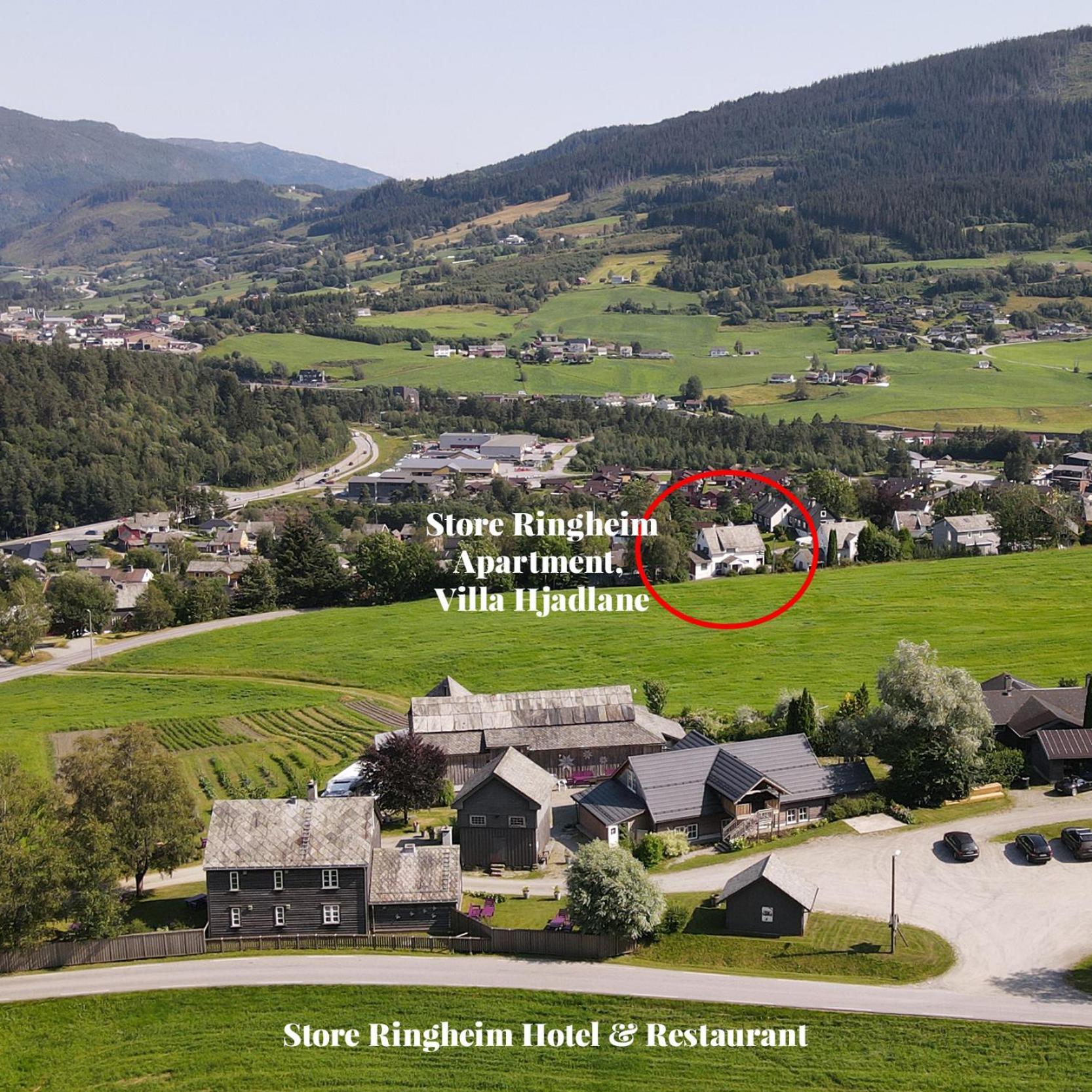 Store Ringheim Hotel Og Restaurant Voss Esterno foto